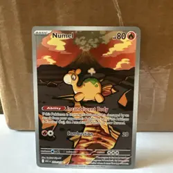 Numel 223/217 Illustration RareAscended Heroes Pokemon Near Mint ships fast - Image 1