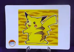 POKEMON POCKET MONSTERS VENDING PRISM STICKER 353 HAPPY BIRTHDAY BLASTOISE - Image 3
