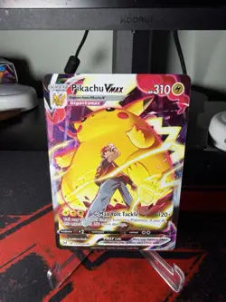 Pikachu VMAX TG17/TG30 Pokemon TCG Lost Origin Trainer Gallery LP - Image 1