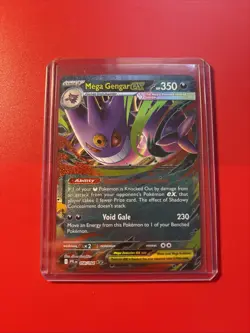 Pokemon TCG - Mega Gengar ex - ME02: Phantasmal Flames (PFL) 056/094 NM - Image 1