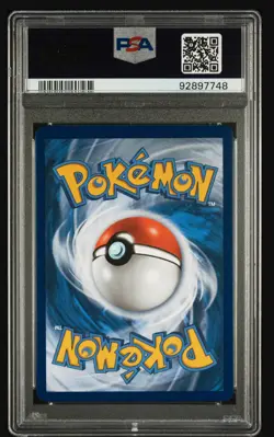 2017 Pokemon Sun & Moon Shining Legends Shining Rayquaza Holo PSA 9 - Image 2