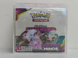 2019 Pokemon Sun & Moon Unified Minds Factory Sealed Booster Box - Image 1