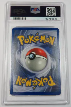 PSA 7 NM POKEMON 13/132 | 2000 Misty's Gyarados HOLO - Gym Challenges #31463L - Image 2