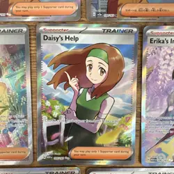 Pokemon TCG Scarlet & Violet Illustration Rares 7 Card lot All NM! - Image 4