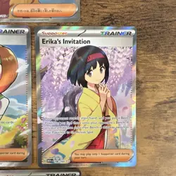 Pokemon TCG Scarlet & Violet Illustration Rares 7 Card lot All NM! - Image 5