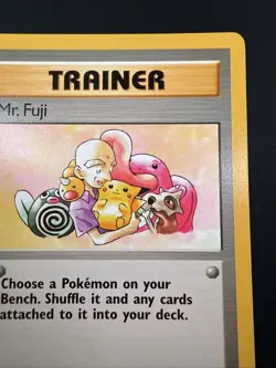 Mr. Fuji 58/62 1st Edition Regular Non Holo WoTC Pokemon Fossil Set NP English - Image 3