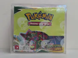2021 Pokemon Sword & Shield Evolving Skies Factory Sealed Booster Box - Image 1