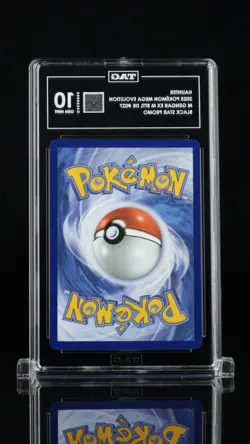 2025 POKEMON MEGA GENGAR EX MEGA BATTLE DECK PROMO #027 HAUNTER TAG 10 - Image 4