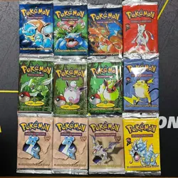NEW Random Sealed Vintage to Current Pokemon TCG Booster Pack/Random! - Image 1