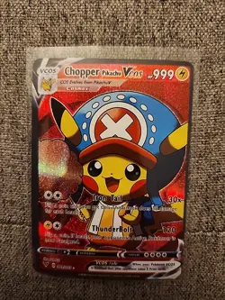 chopper pikachu vcos pokemon - Image 1