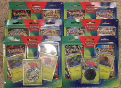 Pokemon (LOT OF 30) TCG: Enhanced 2-Pack Blister - Oddish Vileplume Gloom - Image 1