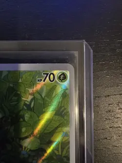 Pokemon TCG Bulbasaur Scarlet & Violet 151 Illustration Rare 166/165 NM/MT - Image 2
