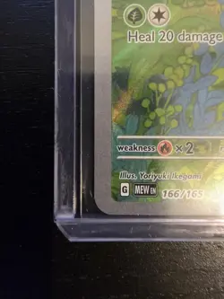 Pokemon TCG Bulbasaur Scarlet & Violet 151 Illustration Rare 166/165 NM/MT - Image 4