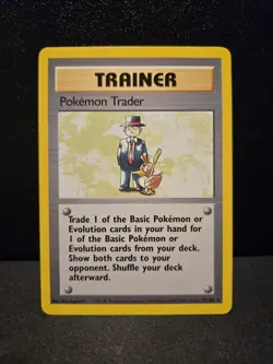 Pokemon Trader - UK 4th Print 1999-2000 - 77/102 Base Set - Pokemon TCG - Image 1