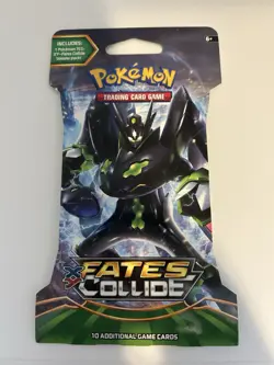 Lot of 2 - Pokemon 2016 XY Fates Collide Sleeved Sealed Booster Packs - Read - Image 3