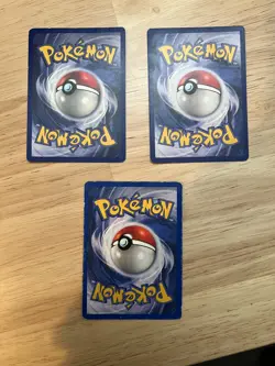Pokemon Flying Pikachu #25, #27, and #1 Black Star Promo Card MP-HP - Image 2