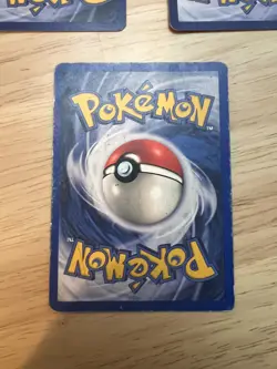 Pokemon Flying Pikachu #25, #27, and #1 Black Star Promo Card MP-HP - Image 5
