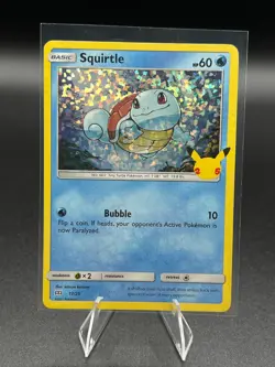 Squirtle 17/25 Holo LP - McDonald's Collection 2021 - Pokemon TCG - Image 1