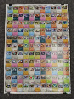 2023 Pokemon Scarlet & Violet Obsidian Flames Uncommon Uncut Sheet (a) - Image 1