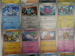 2023 Pokemon Scarlet & Violet Obsidian Flames Uncommon Uncut Sheet (a) - Image 2