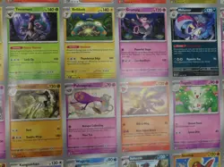 2023 Pokemon Scarlet & Violet Obsidian Flames Uncommon Uncut Sheet (a) - Image 3