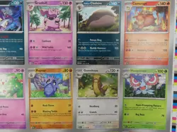 2023 Pokemon Scarlet & Violet Obsidian Flames Uncommon Uncut Sheet (a) - Image 4