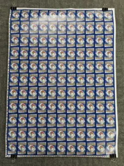 2023 Pokemon Scarlet & Violet Obsidian Flames Uncommon Uncut Sheet (a) - Image 5