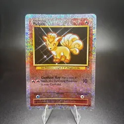 Vulpix 98/110 HP-DMG Reverse Holo Legendary Collection 2002 WoTC Pokemon TCG - Image 1