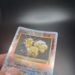 Vulpix 98/110 HP-DMG Reverse Holo Legendary Collection 2002 WoTC Pokemon TCG - Image 3