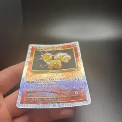 Vulpix 98/110 HP-DMG Reverse Holo Legendary Collection 2002 WoTC Pokemon TCG - Image 4