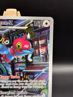Pokemon Cards Porygon-Z 214/182 Paradox Rift Illustration Rare NM 214/182 - Image 4