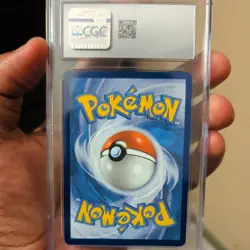 Pokemon Squirtle TCG Illustration Card 148/142 Stellar Crown CGC 10 English - Image 5