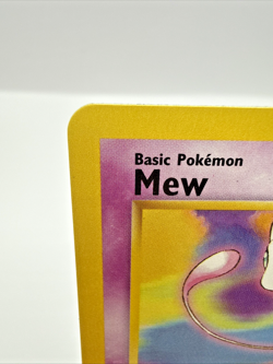 Pokemon TCG Mew WoTC Black Star Promo #8 Regular NON holo NM/LP+ - Image 2