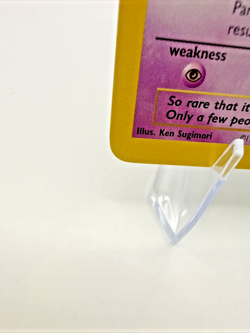 Pokemon TCG Mew WoTC Black Star Promo #8 Regular NON holo NM/LP+ - Image 4