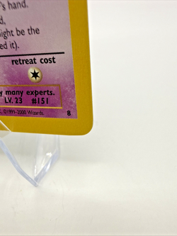 Pokemon TCG Mew WoTC Black Star Promo #8 Regular NON holo NM/LP+ - Image 5