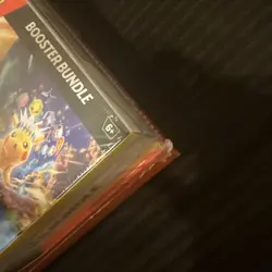 Pokemon Surging Sparks ETB & Booster Costco Bundle Sealed - Image 5