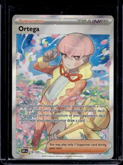 2023 Pokemon SV Obsidian Flames - OBF EN Ortega #219/197 - Image 1