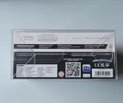 Pokemon TCG Scarlet & Violet Prismatic Evolutions ETB Elite Trainer Box SEALED - Image 4