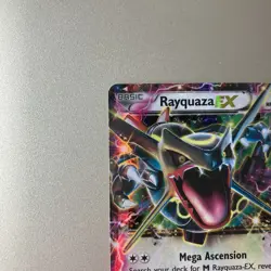 Rayquaza EX XY69 Holo Basic 170 HP Pokemon Card XY Set Dragon 2014 - Image 2