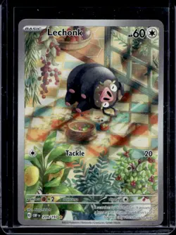 2023 Pokemon SV Obsidian Flames - OBF EN Lechonk #209/197 - Image 1