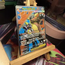 Mega Kangaskhan ex 164/132 Mega Evolution Full Art Holo Rare Pokemon TCG MINT - Image 2