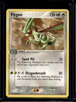 2003-2006 Pokemon Nintendo Black Star Promos Flygon e-League #025 - Image 1
