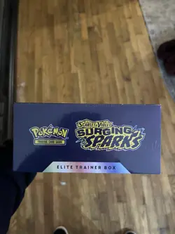 Pokemon TCG Scarlet & Violet Surging Sparks Elite Trainer Box - Image 2