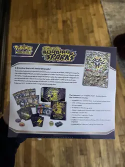 Pokemon TCG Scarlet & Violet Surging Sparks Elite Trainer Box - Image 3