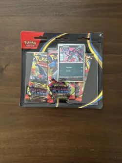 POKEMON TCG PHANTASMAL FLAMES THREE-BOOSTER BLISTER (SNEASEL PROMO) - Image 1