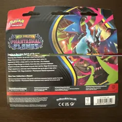 POKEMON TCG PHANTASMAL FLAMES THREE-BOOSTER BLISTER (SNEASEL PROMO) - Image 2