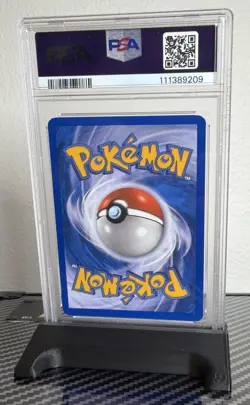 Pokemon Lugia 14/132 D&P Secret Wonders Reverse Holo Rare - PSA 8 NM - MT - Image 2