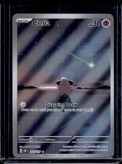 2023 Pokemon SV Obsidian Flames - OBF EN Cleffa #202/197 - Image 1