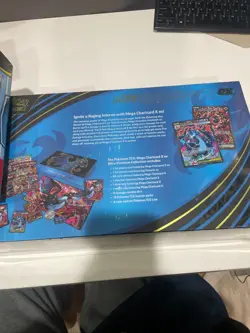 Pokemon Mega Charizard X ex Ultra Premium Collection Box Sealed New UPC Lot Of 2 - Image 1