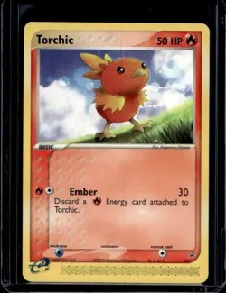 2003-2006 Pokemon Nintendo Black Star Promos Torchic #017 - Image 1